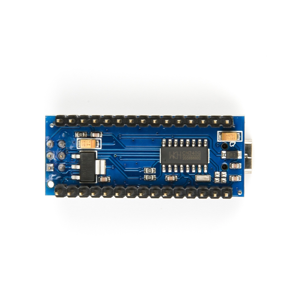Контроллер Arduino Nano V3.0 CH340 Atmega328P-AU, с кабелем